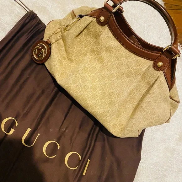 GUCCI SUKEY TOTE - Picture 2 of 16